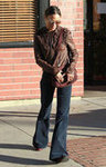 Zoe Saldana at Good Earth in Studio City