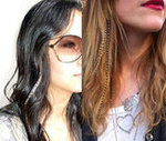 Feather Extensions Explode Onto the Scene