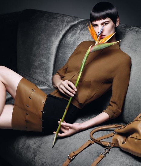 Max Mara Spring 2012 Ad Campaign