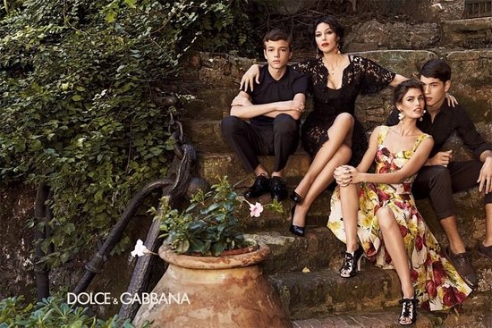 Dolce & Gabbana Spring 2012 Ad Campaign