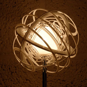 3D Printed Table Lamp