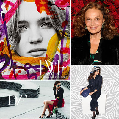 Diane von Furstenberg Ad Campaigns