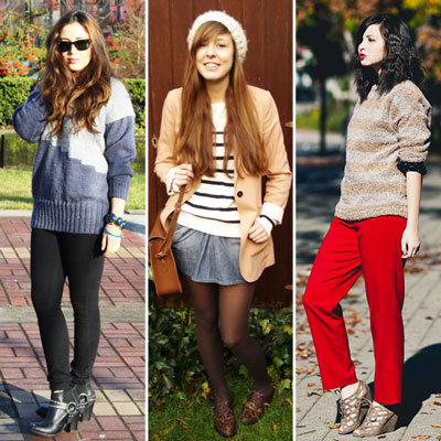 Street Style January 1, 2012
