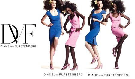 Diane von Furstenberg's Most Stunning Ad Campaigns Diane von Furstenberg's Most Stunning Ad Campaigns