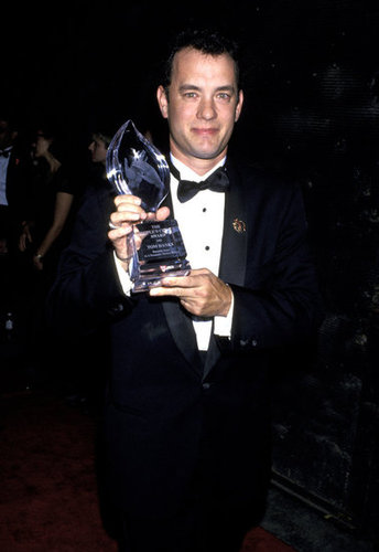 Tom Hanks took home an award for Forrest Gump in 1995.
Tom Hanks took home an award for Forrest Gump in 1995.