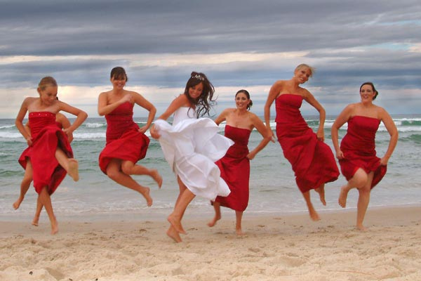 beach bridesmaid dresses