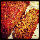 Asian-Inspired Sweet Potato Lentil Loaf
