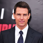 Tom Cruise Rings In the New Year at the Top Tom Cruise Rings In the New Year at the Top
