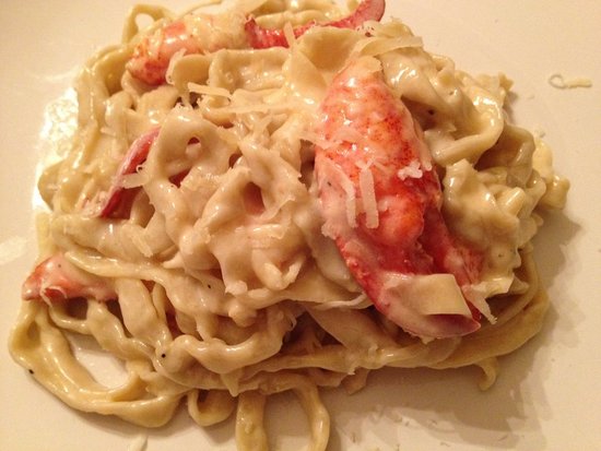 Lobster Alfredo