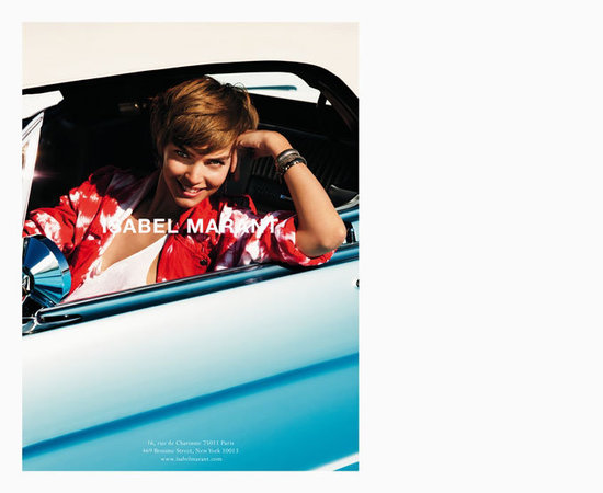 Isabel Marant Spring 2012 Ad Campaign