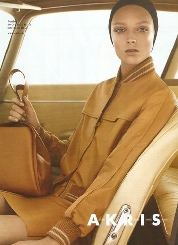 Akris Spring 2012 Ad Campaign Akris Spring 2012 Ad Campaign