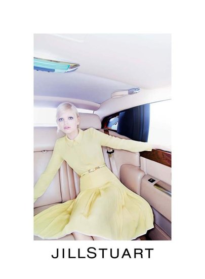 Jill Stuart Spring 2012 Ad Campaign