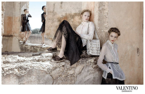 Valentino Spring 2012 Ad Campaign Valentino Spring 2012 Ad Campaign