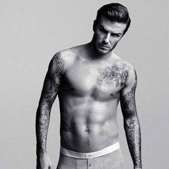 David Beckham Shirtless Pictures