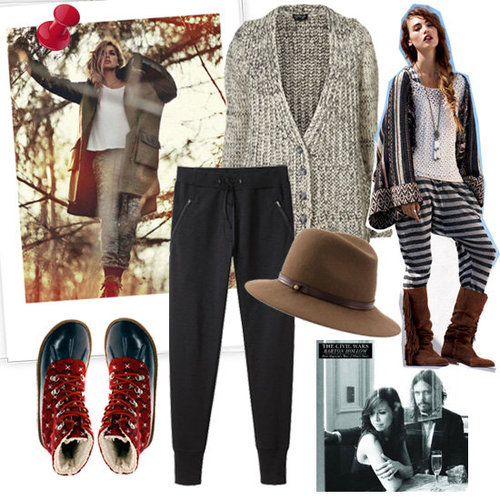 Winter Fashion Mood Board