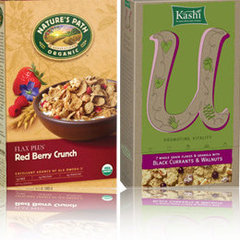 Cereals High in Fiber and Protein