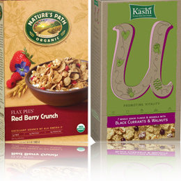 Cereals High in Fiber and Protein