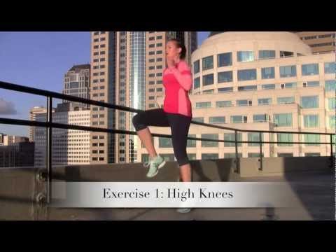 Tabata Cardio Workout Video: High Intensity Interval Training (HIIT)
