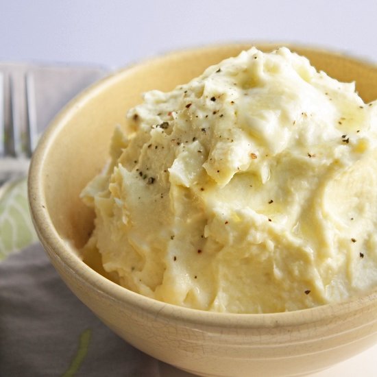 Cauliflower puree