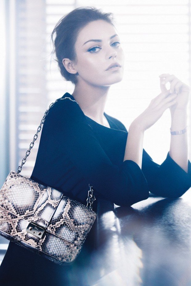 Mila Kunis is the Face of Dior 2012 Mila Kunis is the Face of Dior 2012
