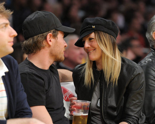 Drew Barrymore couldn't take her eyes off Will Kopelman during a March 2011 Lakers game.
Drew Barrymore couldn't take her eyes off Will Kopelman during a March 2011 Lakers game.