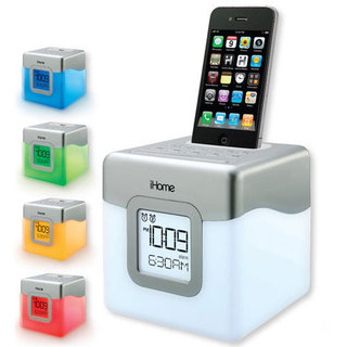 iHome iP18 Glowtunes Dual Alarm Clock