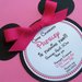 Minnie Mouse Birthday Invitations ($30 For 12)