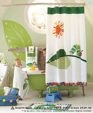 The Very Hungry Caterpillar Kids Bathroom