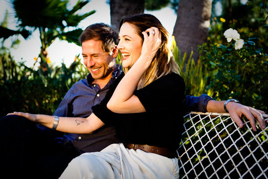 Drew Barrymore and Will Kopelman smiled big in their official engagement picture. Drew Barrymore and Will Kopelman smiled big in their official engagement picture.