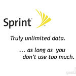 Sprint’s Unlimited Data May Have Limits Afterall