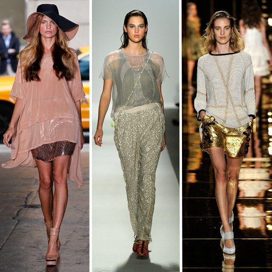 Spring 2012 Trend: Metallic Mixing