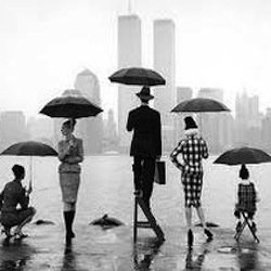 Trench Coats and Rain Boots Style Inspiration