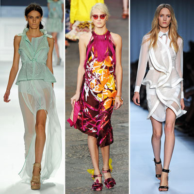 Best Spring 2012 Runway Trends