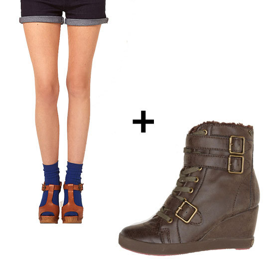 Boots and Socks Combo Boots and Socks Combo