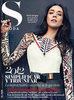 See Chloë Sevigny With Dark Hair in S Moda Magazine's December Issue