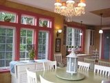 My fauxed glazed kitchen...ceiling too!