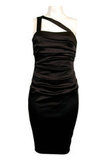 Asymmetrical Neckline Dress!!