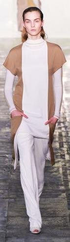 Richard Nicoll London Fashion Week fashion show catwalk report fall 2011