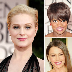 Mauve Lipstick at the Golden Globes 2012 Mauve Lipstick at the Golden Globes 2012