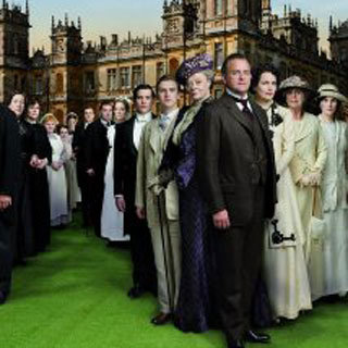 Downton Abbey Golden Globe For Best Miniseries or TV Movie