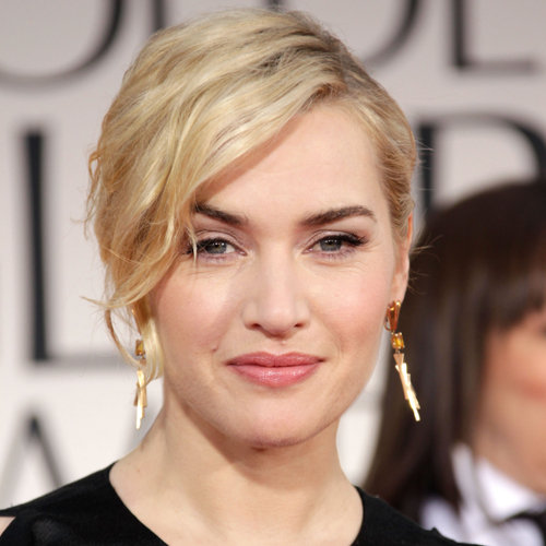 Kate Winslet Golden Globe For Best Actress in a Miniseries