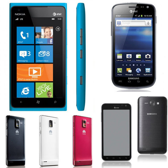 Smartphones at CES Smartphones at CES
