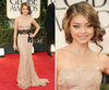 Sarah Hyland in Dolce & Gabbana at Golden Globes 2012