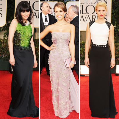 Golden Globe Awards Trend: Sequins