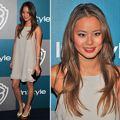 Jamie Chung at Golden Globes InStyle Afterparty