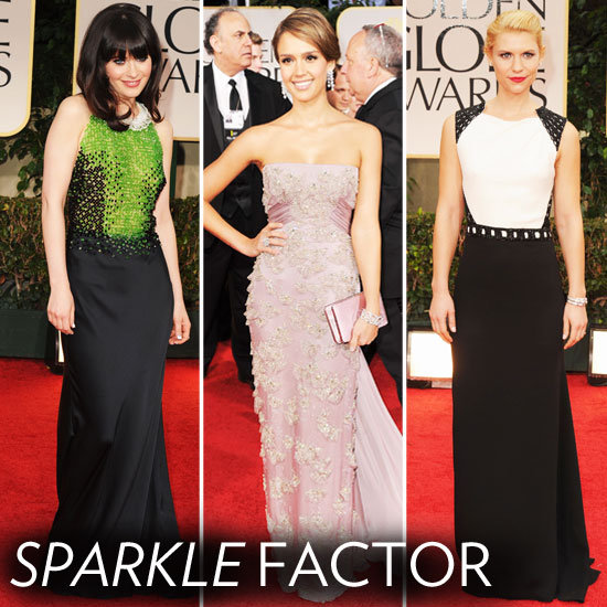 Golden Globes Trendspotting: Sparkly Sequins Golden Globes Trendspotting: Sparkly Sequins