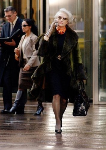 Streep as Miranda Priestly in The Devil Wears Prada.
Streep as Miranda Priestly in The Devil Wears Prada.