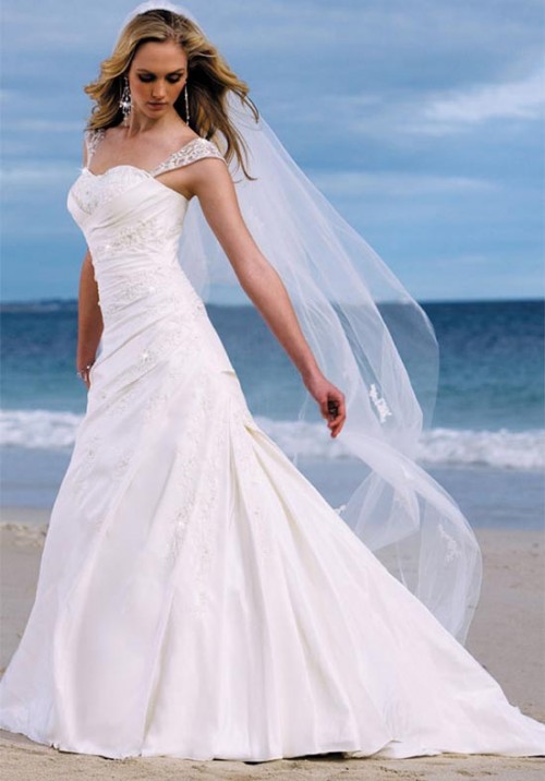 A subsequent style of wedding dresses with straps it 39s good to say on the