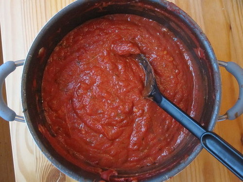 Tomato Sauce Tomato Sauce