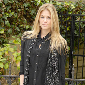 Flared Jeans and Sheer Blouses Street Style